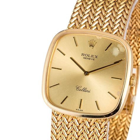 challini rolex gold watch|rolex cellini gold vintage.